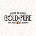 Gold & Pure 250 Ml. Bidón | 100% Pure Jojoba Oil | Premium 2