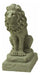 Emsco Group Guardian Lion Statue - Natural Sandstone Appearance 0