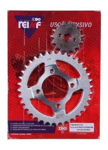 Zanella Due 125 Sport Chain and Sprocket Kit 36/15 - 428 0