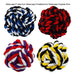 Luzo Multicolor Braided Rope Ball Size Small N°1 Diameter: 6 cm 3