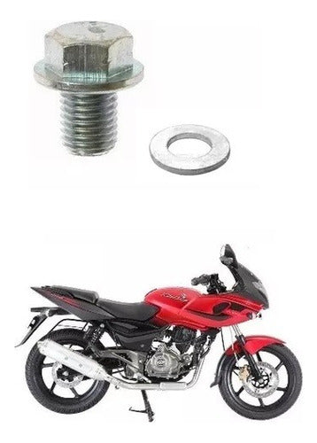 Bajaj Tapon De Aceite + Arandela Rouser 220 Original - Gb 0