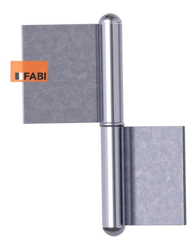 Fabi Bisagra Ficha Herrero 80x33 Reversible Caja X 24 Unidades 1