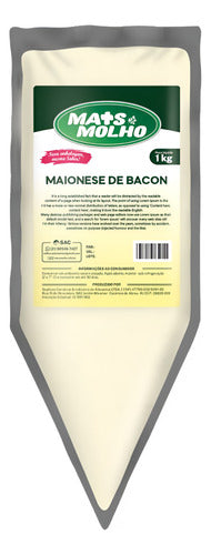 Baconese Mais Molho - Maionese De Bacon  Bisnaga De 1kg 0