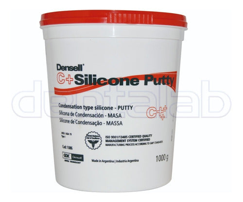 Densell Kit Silicona Fluida Activador Densell Condensación Dental 1