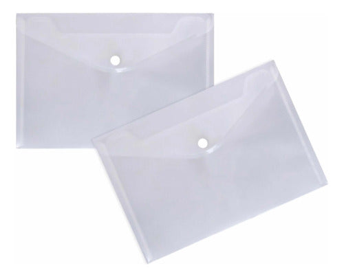 Omega Pack X12 Transparent A5 Envelopes - Papelería Bonita 0