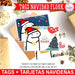 Gangagram Kit Imprimible Flork Navidad Tags Tarjetas Navideños #3 7