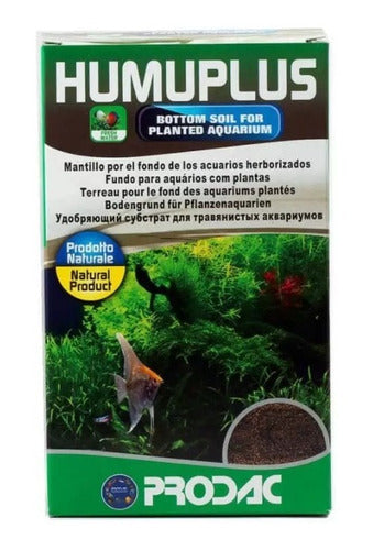 Prodac Humuplus 500g - Nutritive Substrate for Planted Aquariums 0