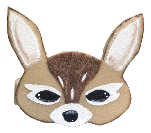 Bambi Headband in Foam Rubber Animals Costumes Birthday 0