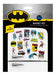 Batman Stickers - Mosca 0