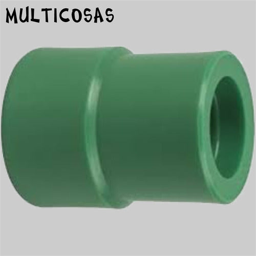 Pack 15 Cupla Reducción Termofusión Tubo 25m A 20mm Redeco 1