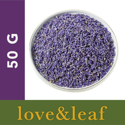 Flores De Lavanda Seca Doypack 50g @ Love&leaf 1