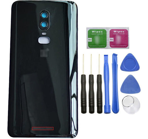 Ubrokeifixit Oneplus 6 Rear Panel Back Glass Door Cover Replacement A6000 A6003 6.28 0