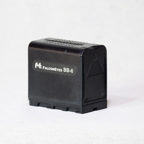 FalconEyes NP-F970 Battery Adapter for AA Batteries 0