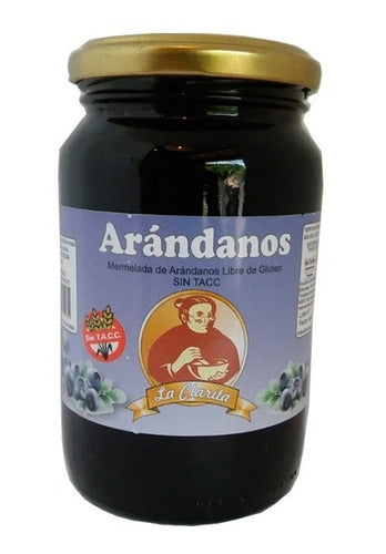 La Clarita Mermelada De Arandano Y Frutos Del Bosque Sin Tacc 400g X2 1