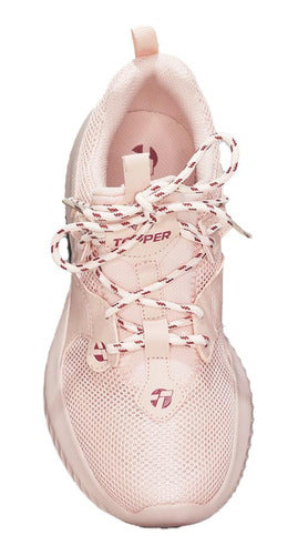 Topper Sneakers - Cirse Pink Blush- Bordeaux Tibet 8