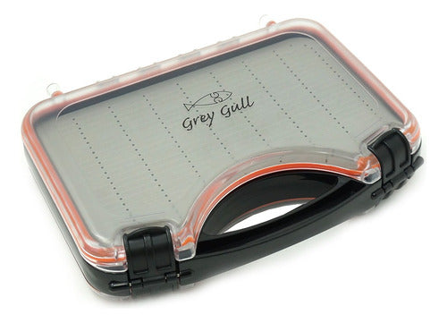 Grey Gull Waterproof Fly Box Double HG002A 2