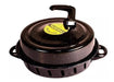 Parrigas Circular Enamelled Grill Original Black 35 Cm 0