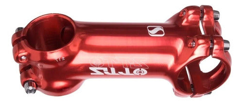 Ztto Stem -17° X 100mm for 31.8mm Handlebar in Red 1