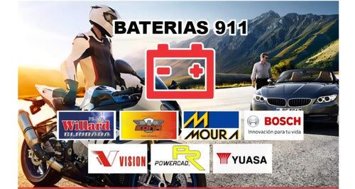 Willard UB325 Battery 12x35 Fit City Honda Ramos Mejia 2