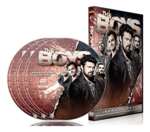 The Boys - Serie Completa - Dvd 0