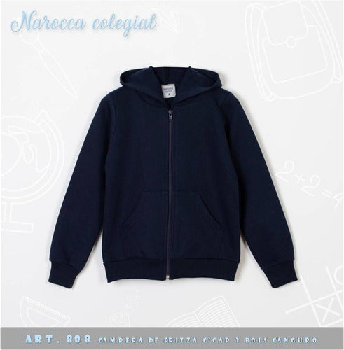 Narocca Collegial Jacket Fleece Art 809 T.14/16. Tutim 0