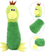 Mercadoflash Peluche Bumeran Sonoro Mascota Diseño Ranita Verde Premium 1