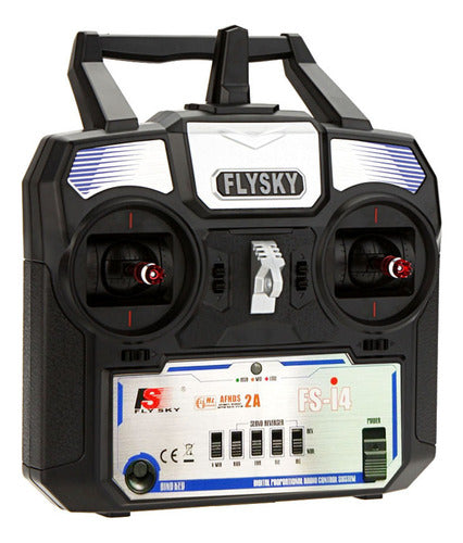 Helicóptero Receptor Flysky Fs-i4 De Controle Remoto De 4 Ca 1