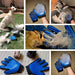 Silicone Brush Glove for Dogs or Cats - Pet Hair Remover and Massager 6