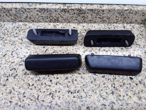 Renault Bumper Rubber Stoppers Kit (4 Pieces) 0