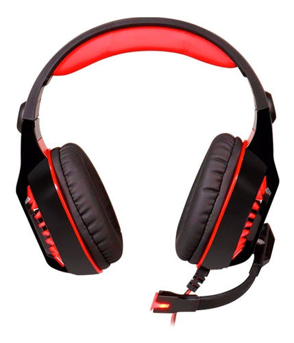 Level Up Gaming Headset Rattlesnake PS4 PC Xbox One 1