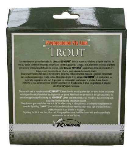 Kunnan Fly Fishing Shooting Line Submersion 7