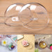 Zuokemy 20 Decorative Fillable Clear Plastic Balls 60mm 1