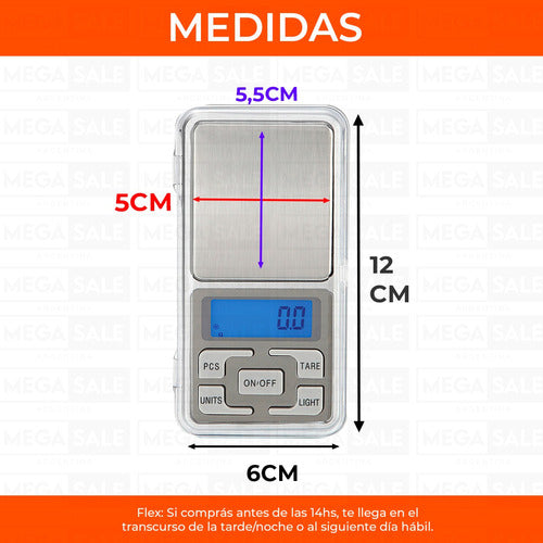 Mega Sale Precision Scale 0.1 Grams Illuminated Jewelry 1