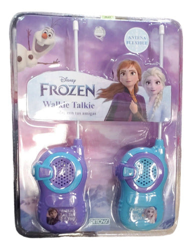 Ditoys Walkie Talkie Frozen 0