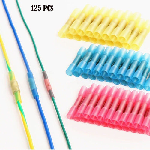 125pcs Conectores De Alambre, Alambre Conector Kit Impermeab 1