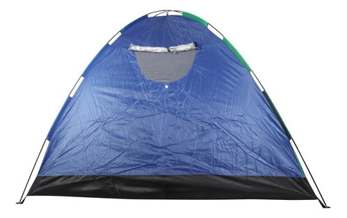 Carpa Camping Iglu Para 6 Personas + Silla Plegable Playera 5