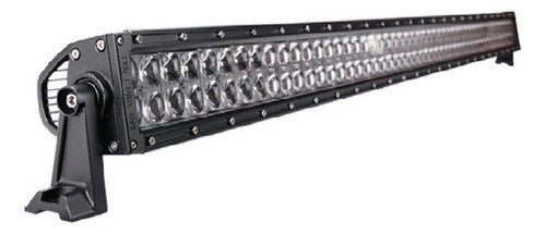 LUX LED LIGHTING by Kobo 60 LED Straight Bar 180W 71cm for Agricultural Vehicle Truck + Bracket 0