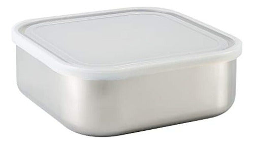 Tramontina Square Covered Container Set with Lid 3