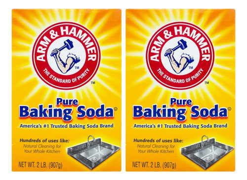 Arm & Hammer Bicarbonato De Sodio Limpieza Cocina Mediano X2 0