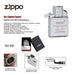 Zippo Rechargeable USB Original Guarantee 29057 1