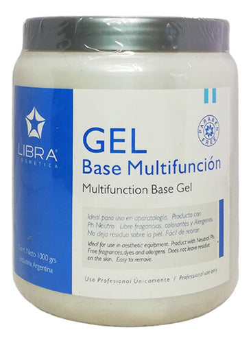 Libra Gel Corporal Base Aparatología + Gel Térmico 1kg 1