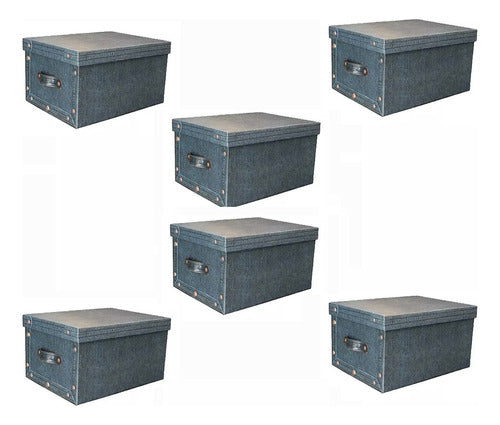 Microbox Medium Jean Storage Box X6 Pettish Online VC 0