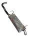 Escapes Bedoya VW Gol Gli and Power Nafta 1.6 Rear Muffler (1999 to 2009) 1