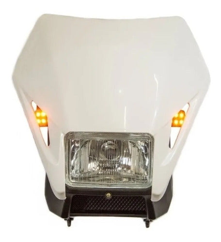 Led Par De Giros Honda Xr 250 Tornado Delanteros Universal 2