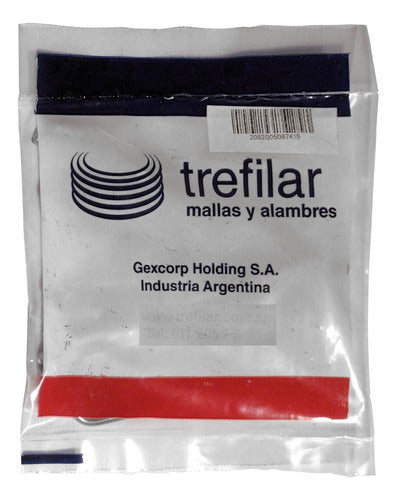 Trefilar 20 J-Hooks 8x150mm For Tensioning Diamond Wire Fencing 3