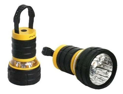 Dual Extendable Lantern (Lantern + Flashlight) Cod Li-01 Broksol 0