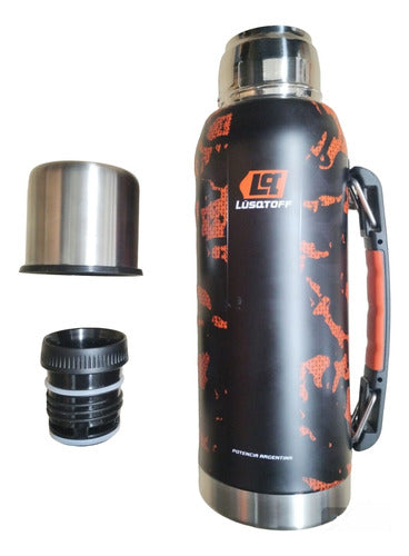 Lüsqtoff Thermal Kit Thermos TL1-9C + Thermal Mug VTL530-9C 2