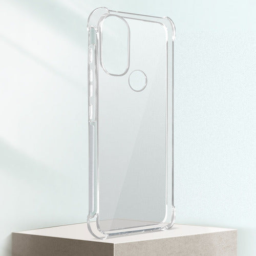 Soul Transparent Antishock Case for Motorola G71 5