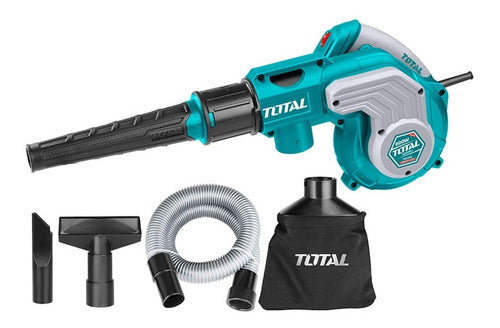 Total Tools Leaf Blower Vacuum 800w 1 Hp + Total Accessories 0