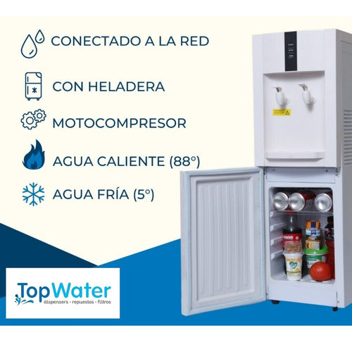 Top Water Necesitás Filtros Para Tu Purificador De Agua A Red Lh? 6